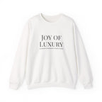 Joy of Luxury Unisex Heavy Blend Crewneck Sweatshirt