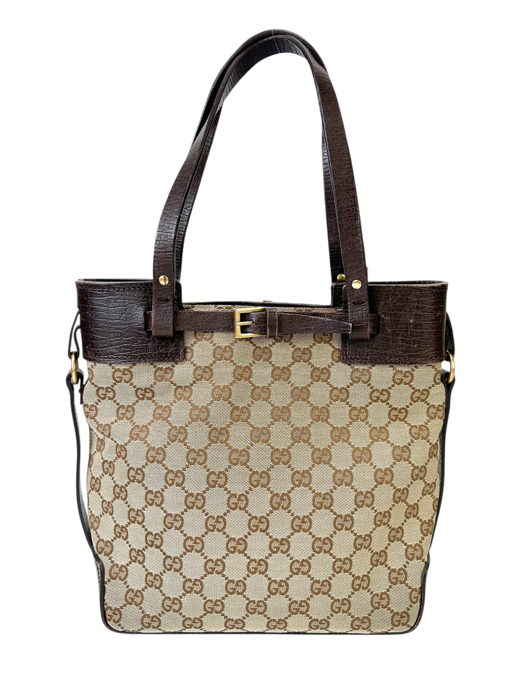 Gucci GG Canvas Small Tote