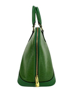 Louis Vuitton Green Epi Alma PM