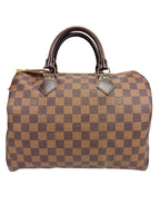 Louis Vuitton Damier Ebene Speedy 30