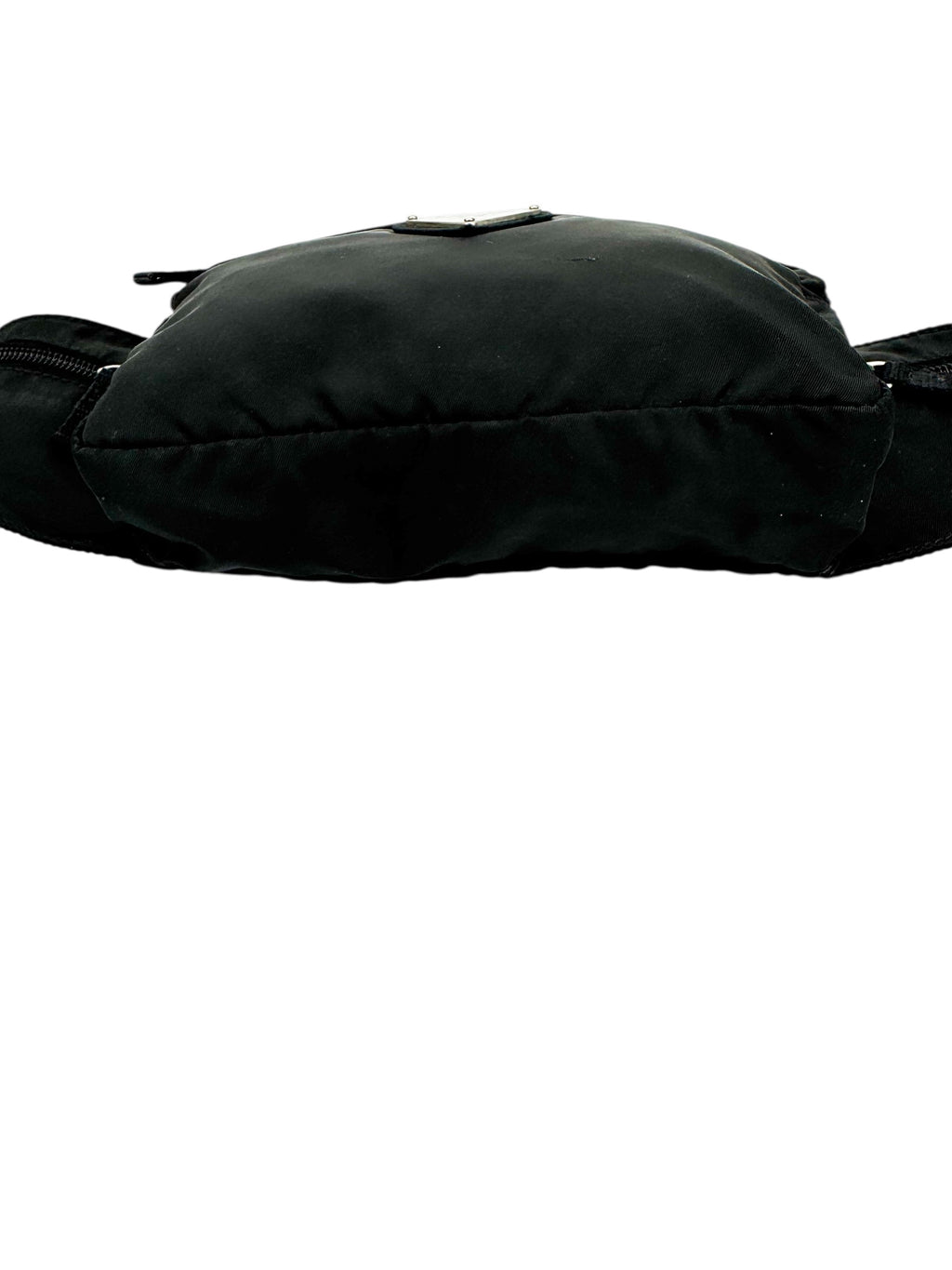 Prada Black Nylon Bum Bag