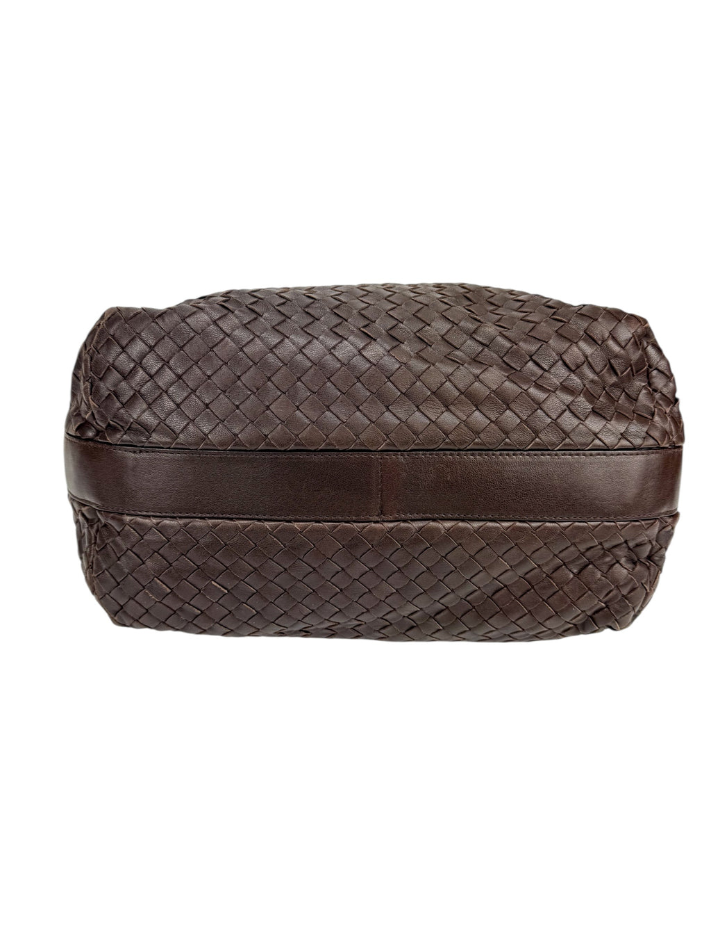 Bottega Veneta Brown Intrecciato Hobo Bag