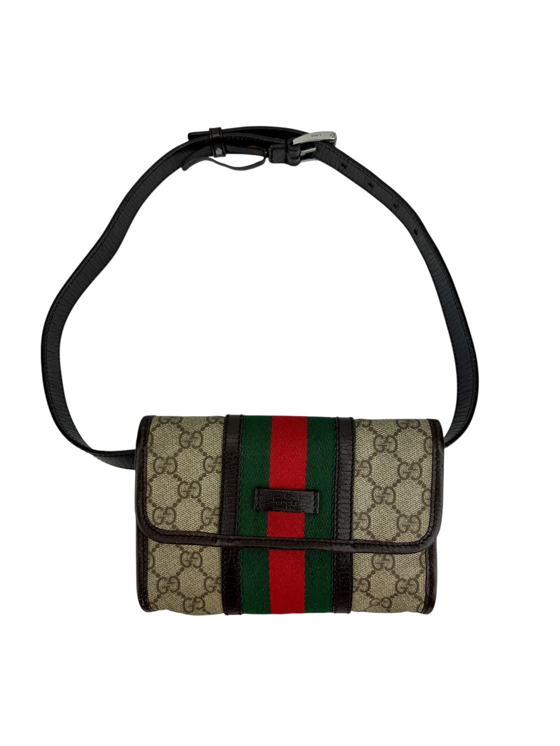 Gucci Supreme Canvas Bumbag