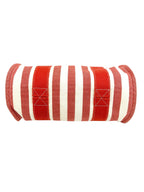 Hermès Red/Cream Stripe Cannes PM Tote
