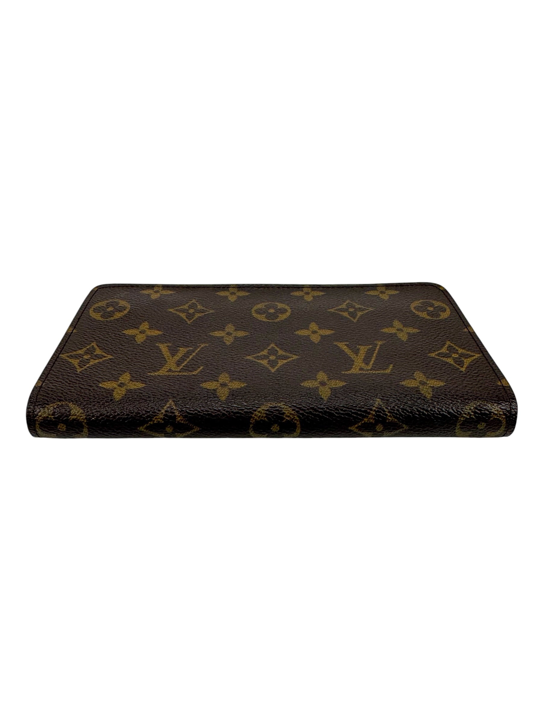 Louis Vuitton Vintage Monogram Zip Around Wallet