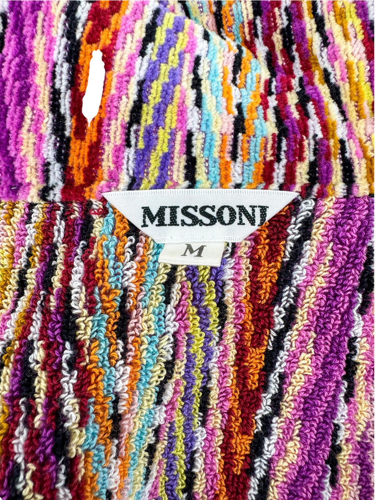 Missoni Robe Size Medium