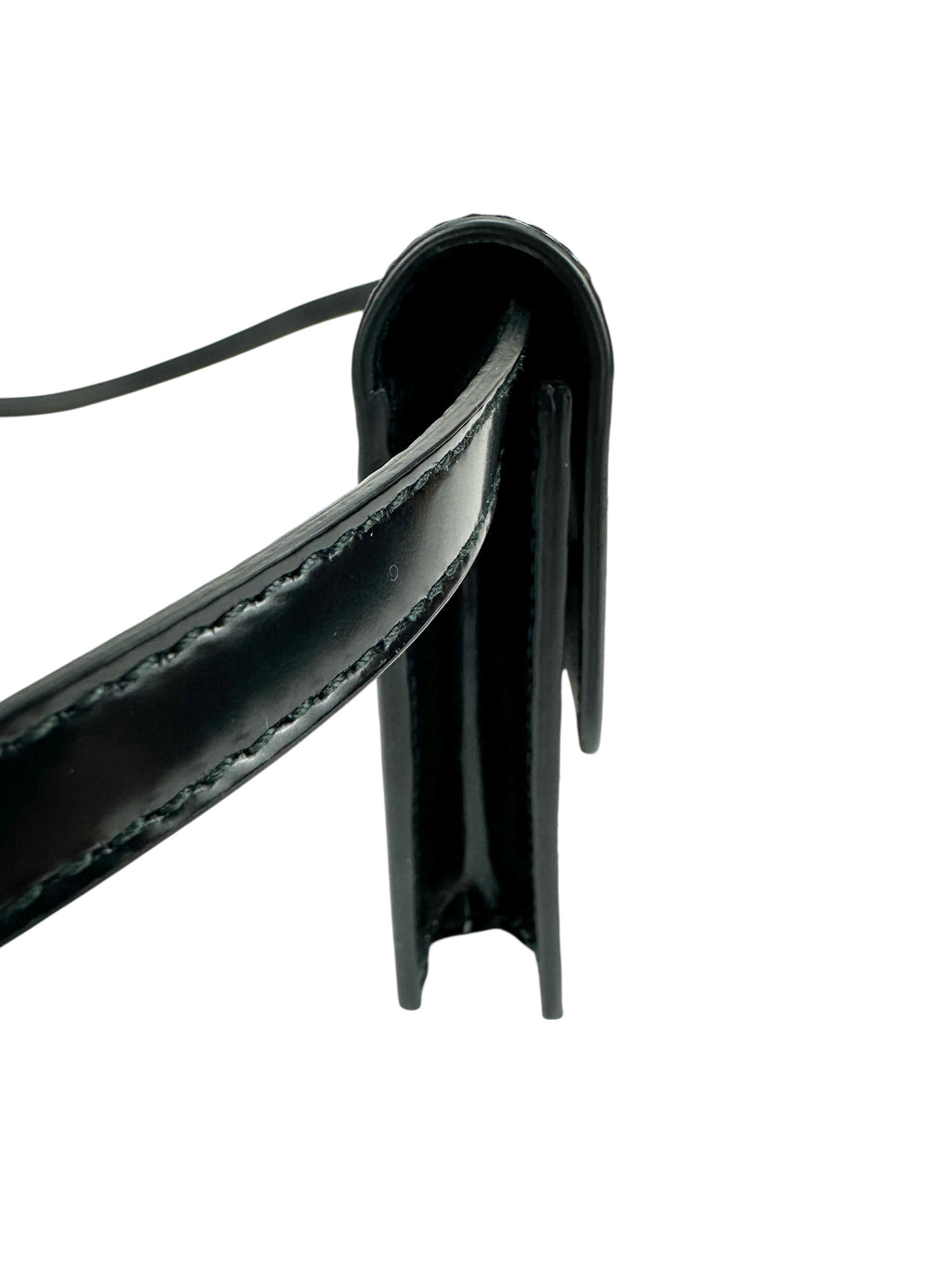 Gucci Black Interlocking GG Small Crossbody Bag (WOC)