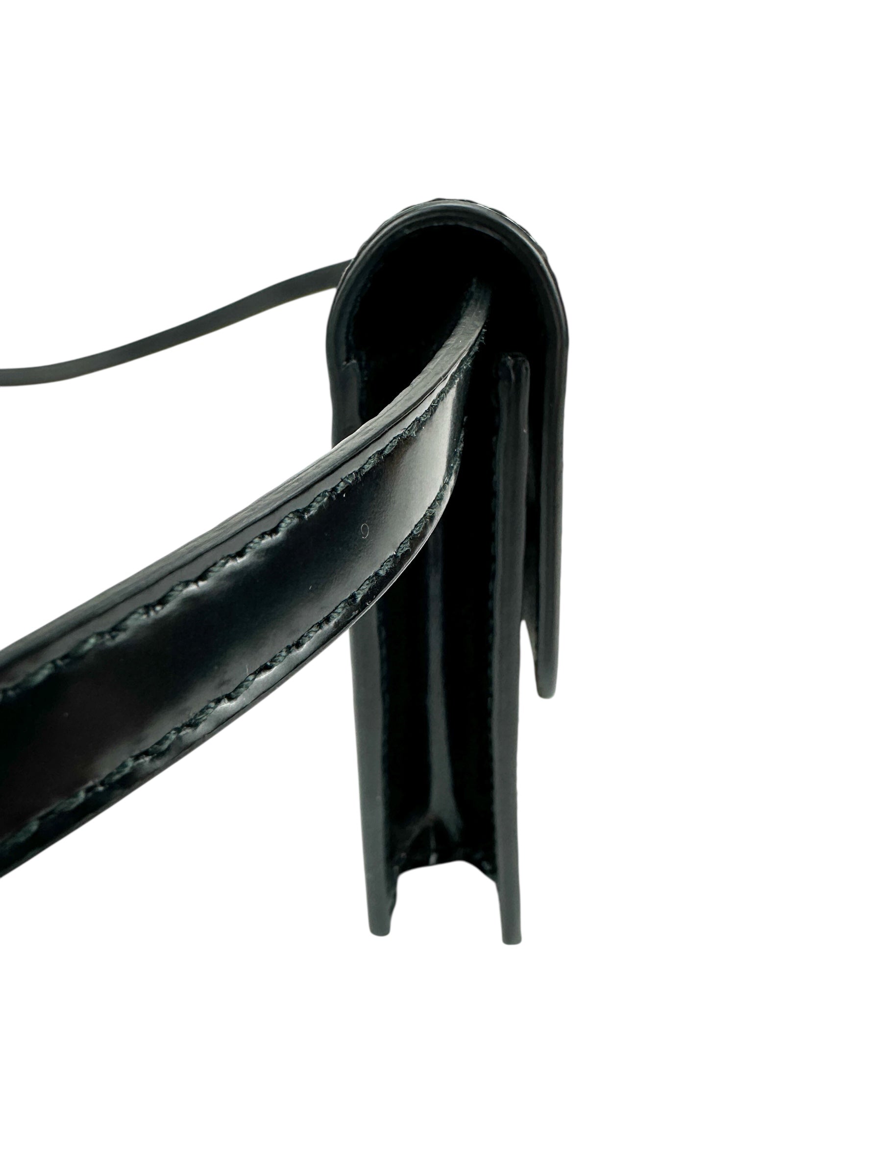 Gucci Black Interlocking GG Small Crossbody Bag (WOC)