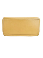 Chanel Vintage Beige Caviar Tote Bag