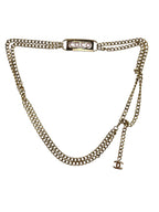 Chanel Double Chain Link Belt