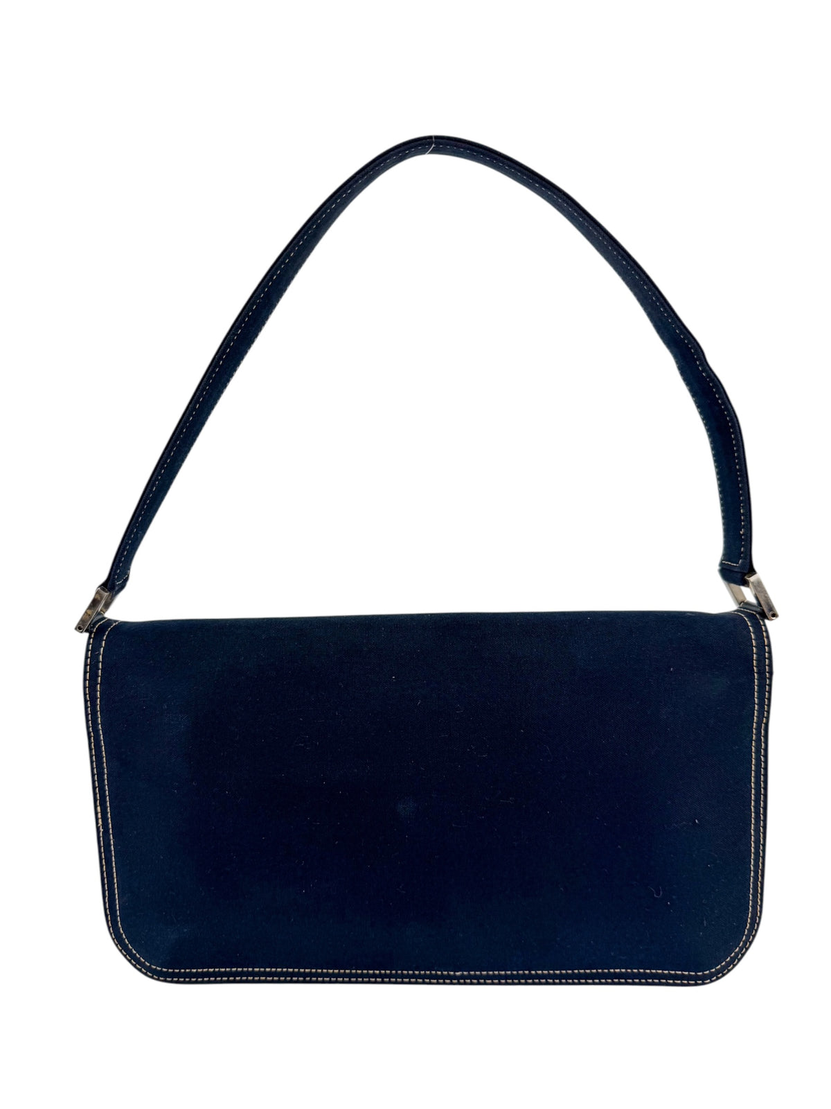 Fendi Denim Baguette