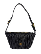 Miu Miu Black Nappa Wander Mini Bag