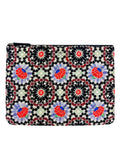 Chanel Novelty Quilt Medium O Case Clutch