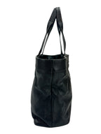 Chanel Coco Black Leather Tote