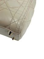 Christian Dior Pink Cannage Medium Lady Dior