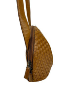 Bottega Veneta Brown Intrecciato Bag