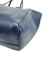 Gucci Blue Swing Tote
