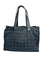 Chanel Black Travel Line Tote