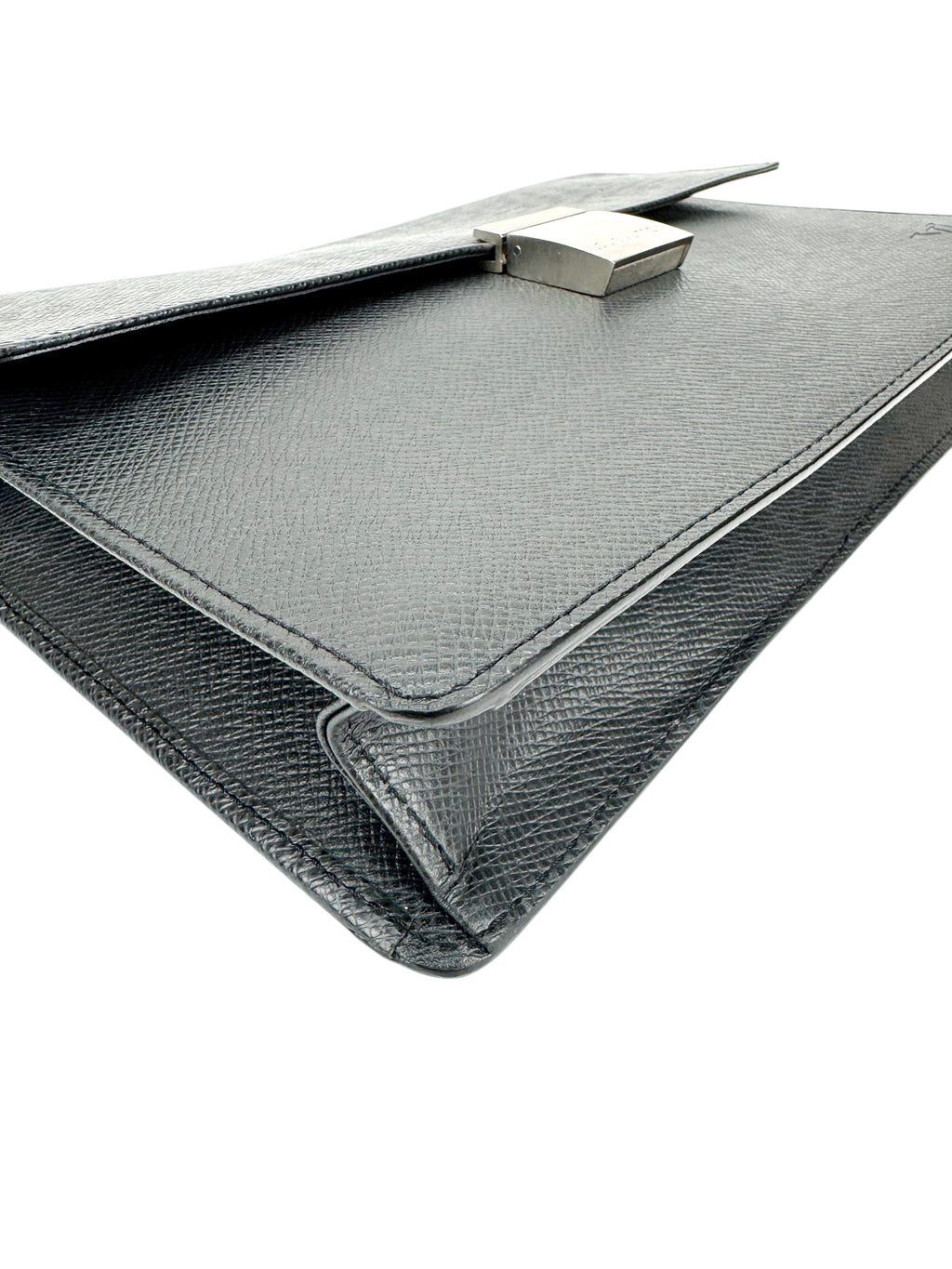 Louis Vuitton Black Taiga Artois Clutch/Wristlet