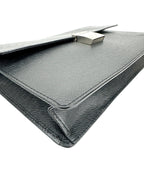 Louis Vuitton Black Taiga Artois Clutch/Wristlet