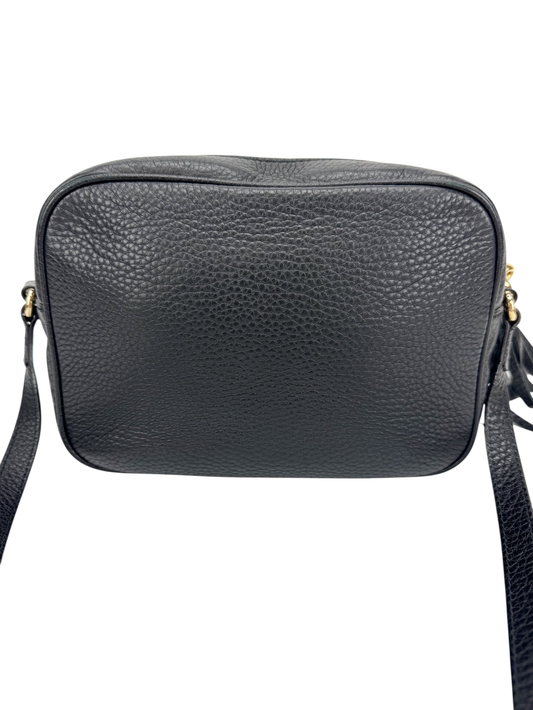 Gucci Black Soho Disco Crossbody