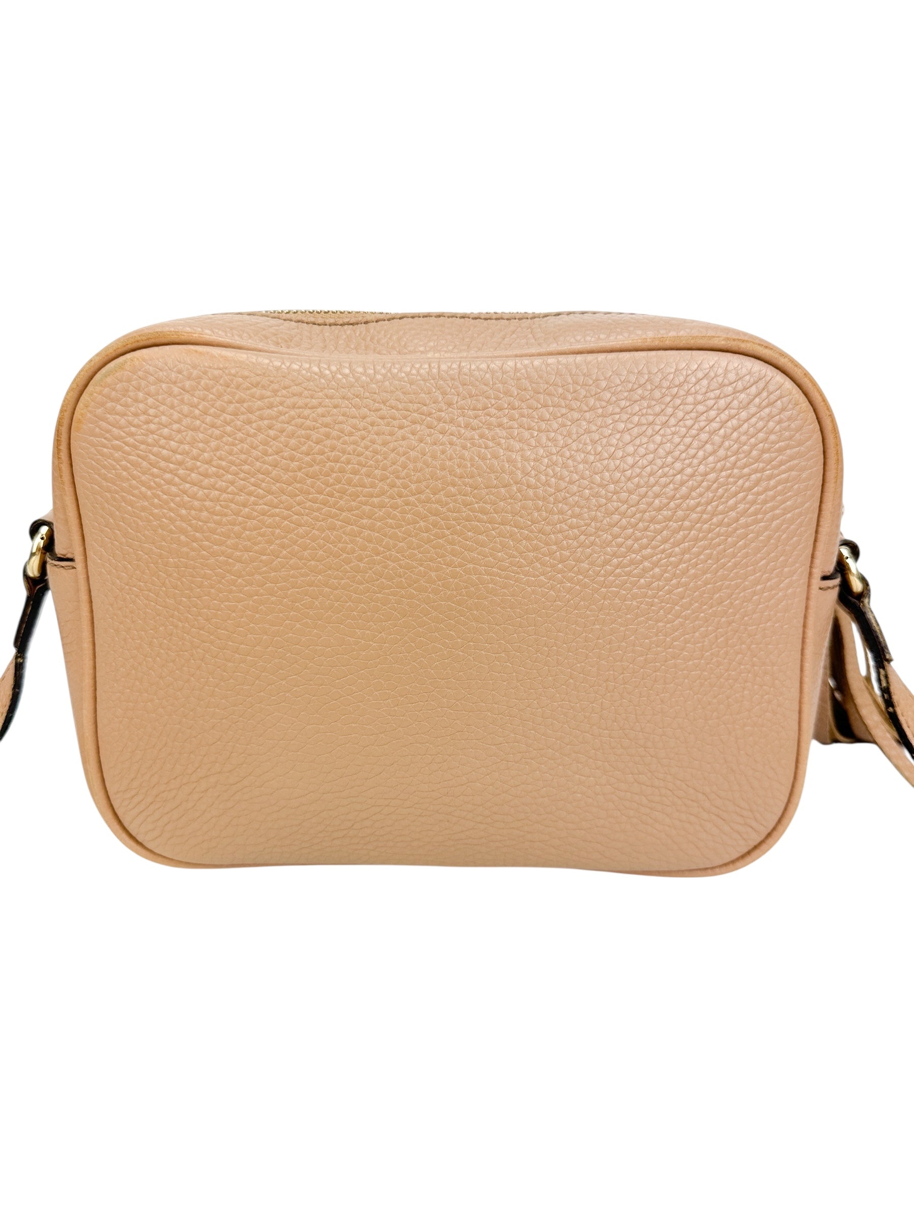 Gucci Beige Soho Disco Crossbody