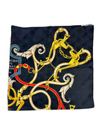 Hermès Black 90cm Scarf