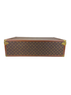 Louis Vuitton Vintage Monogram Alzer Trunk 75