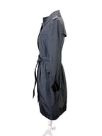 Burberry Black Trench Coat Size 40