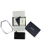 Prada Saffiano Compact Wallet