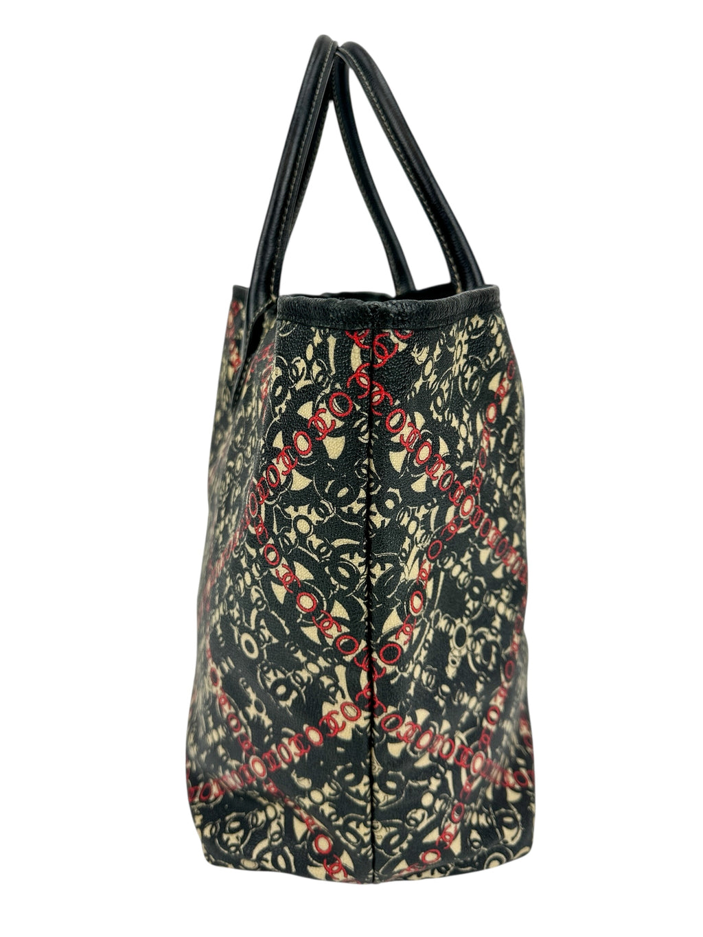 Chanel Optic Coco Large Tote W/ Pouch