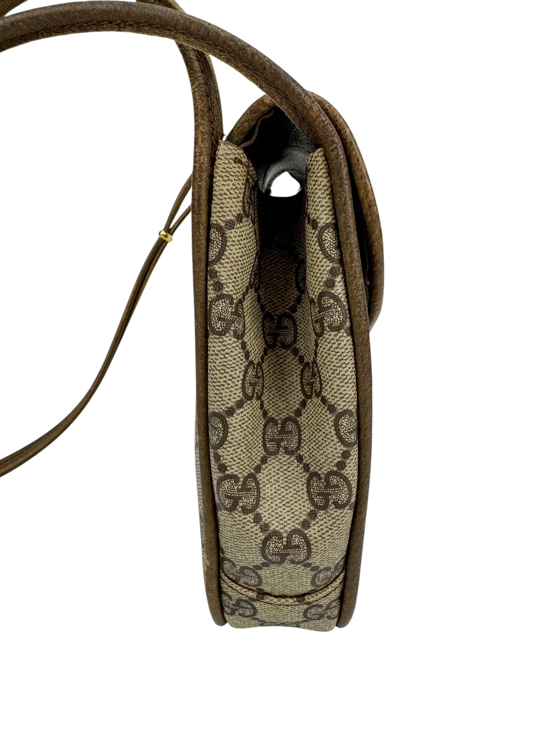 Gucci Vintage Supreme Canvas Crossbody