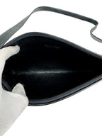 Christian Dior Navy Trotter Shoulder Bag