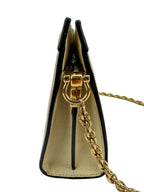 Gucci Ivory Ophidia Leather Shoulder Bag