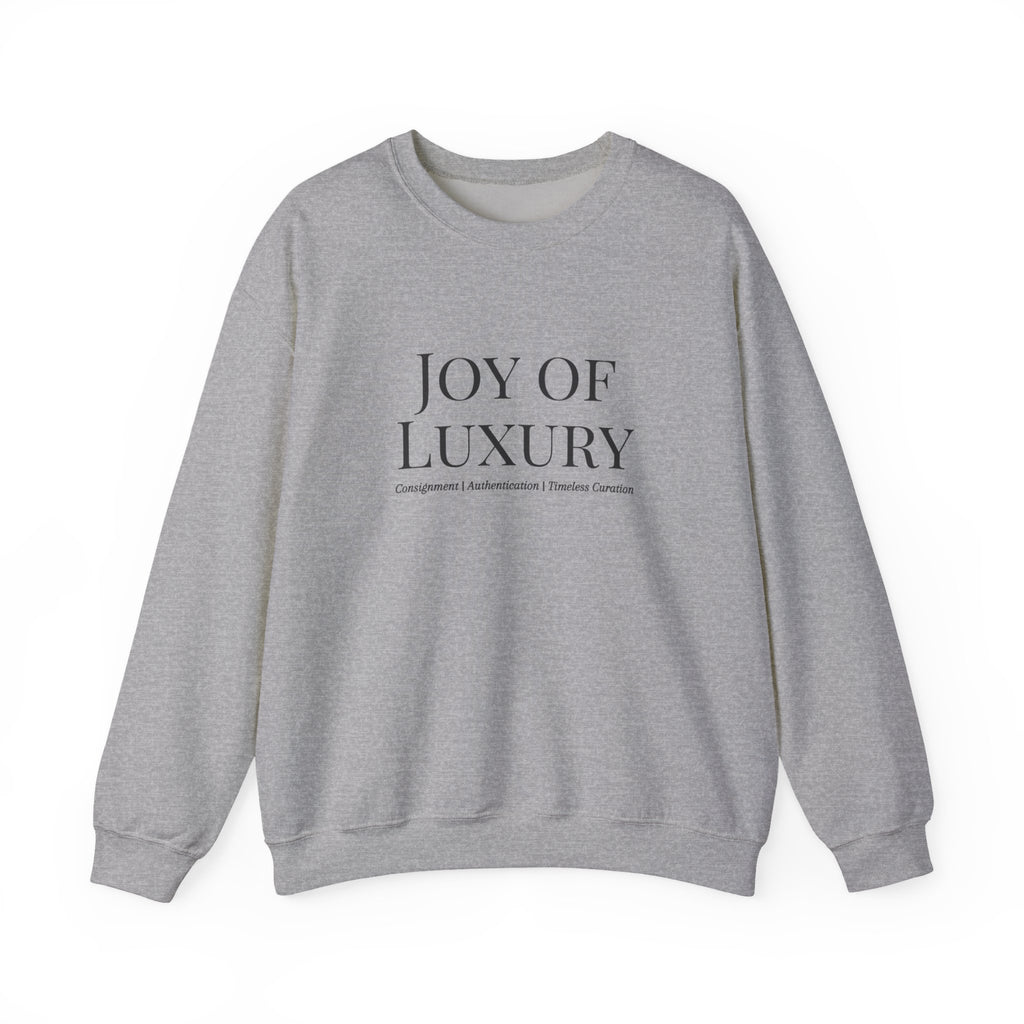 Joy of Luxury Unisex Heavy Blend Crewneck Sweatshirt