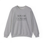 Joy of Luxury Unisex Heavy Blend Crewneck Sweatshirt