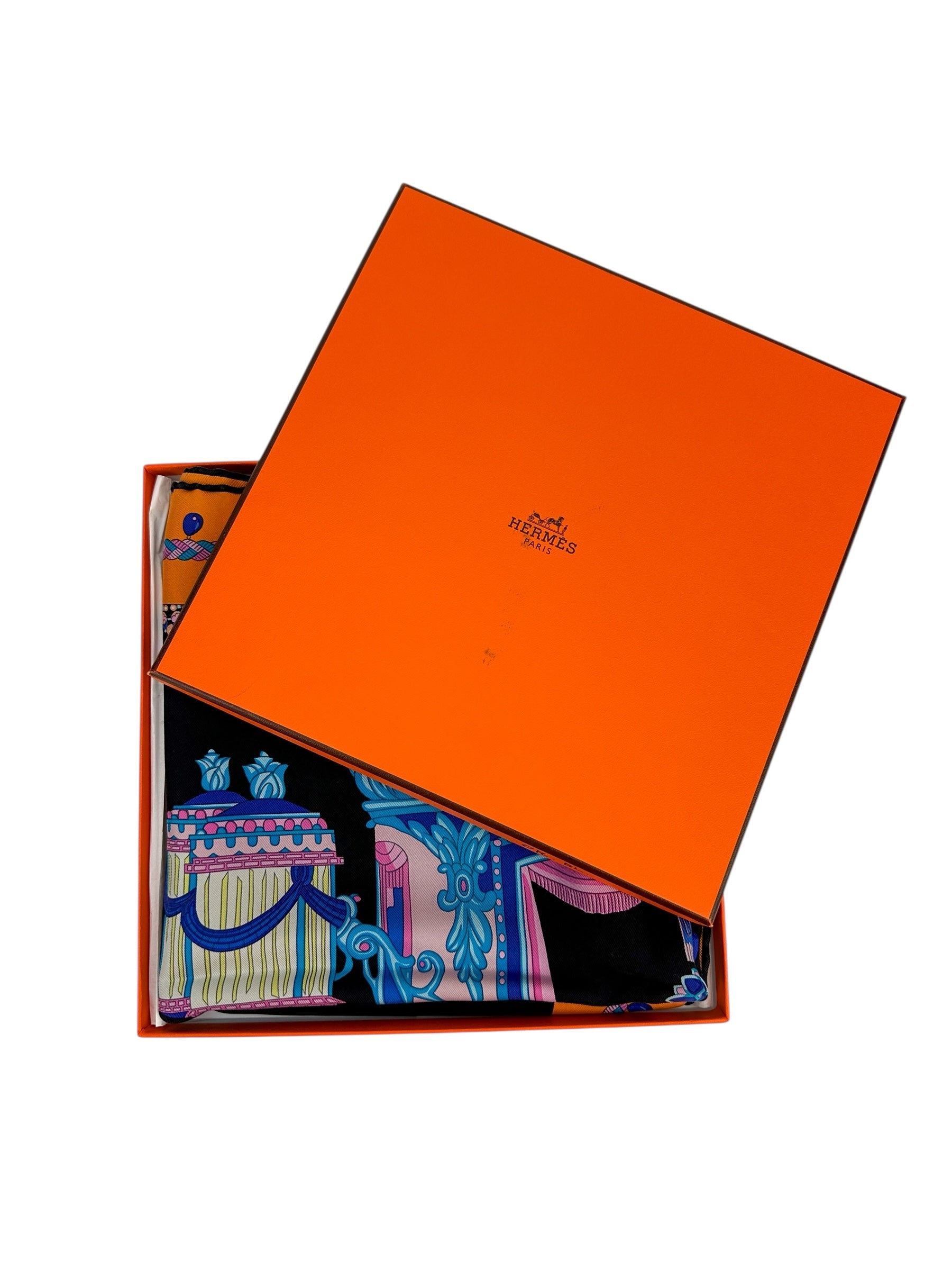 Hermès Coupe De Gala 90cm Scarf