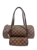 Louis Vuitton Damier Ebene Papillon 30 w/ Mini
