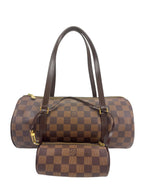 Louis Vuitton Damier Ebene Papillon 30 w/ Mini