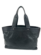 Chanel Coco Black Leather Tote