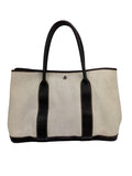 Hermès Beige Toile Canvas Garden Party 36
