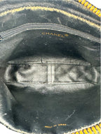 Chanel Vintage Black Quilted Camera Bag