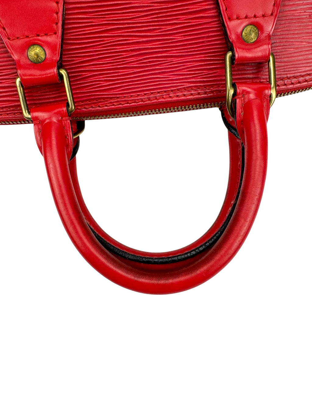 Louis Vuitton Red Epi Alma PM
