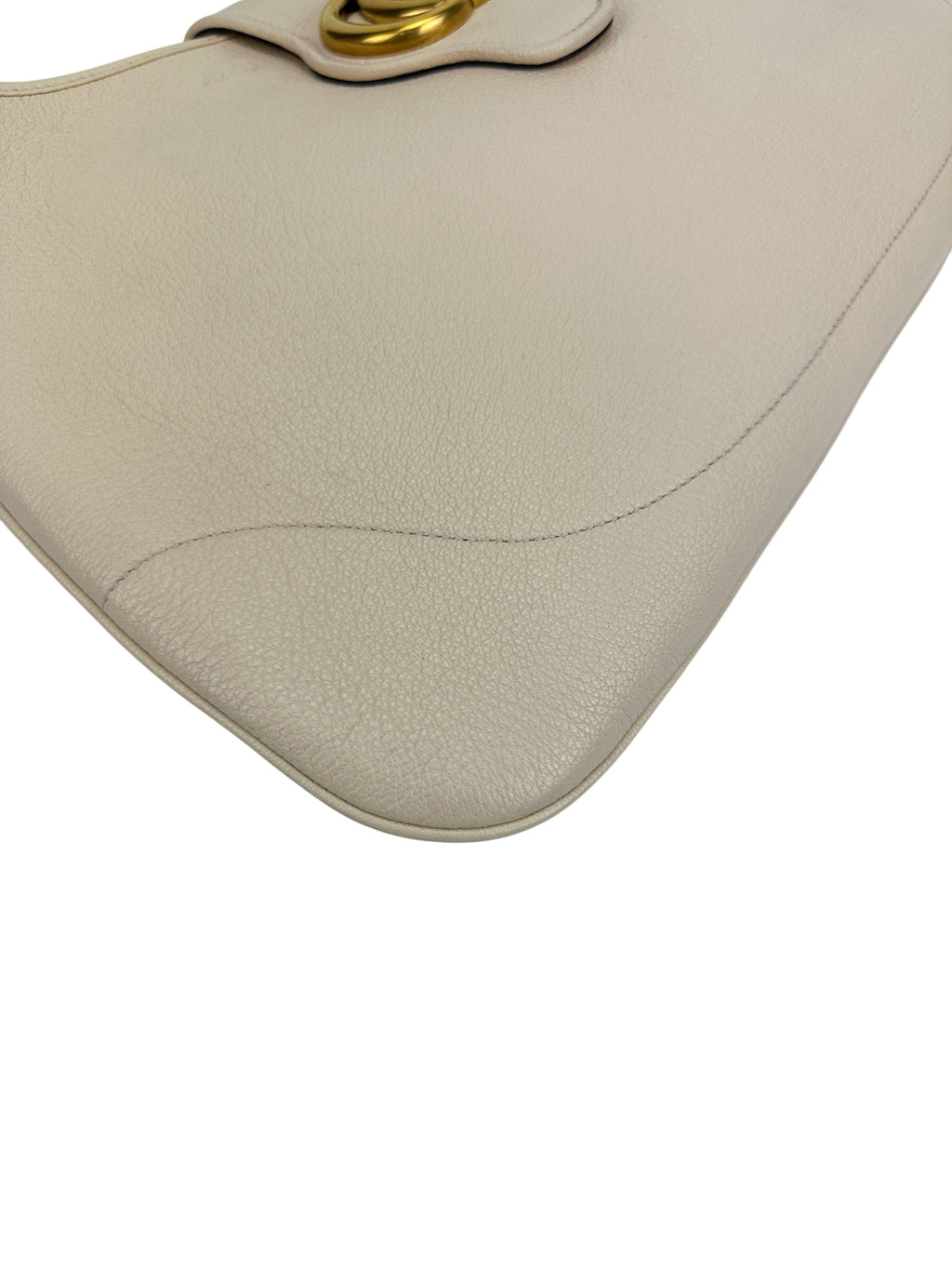 Gucci Ivory Leather Aphrodite Bag