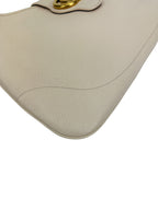 Gucci Ivory Leather Aphrodite Bag