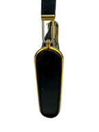 Christian Dior Navy Trotter Shoulder Bag