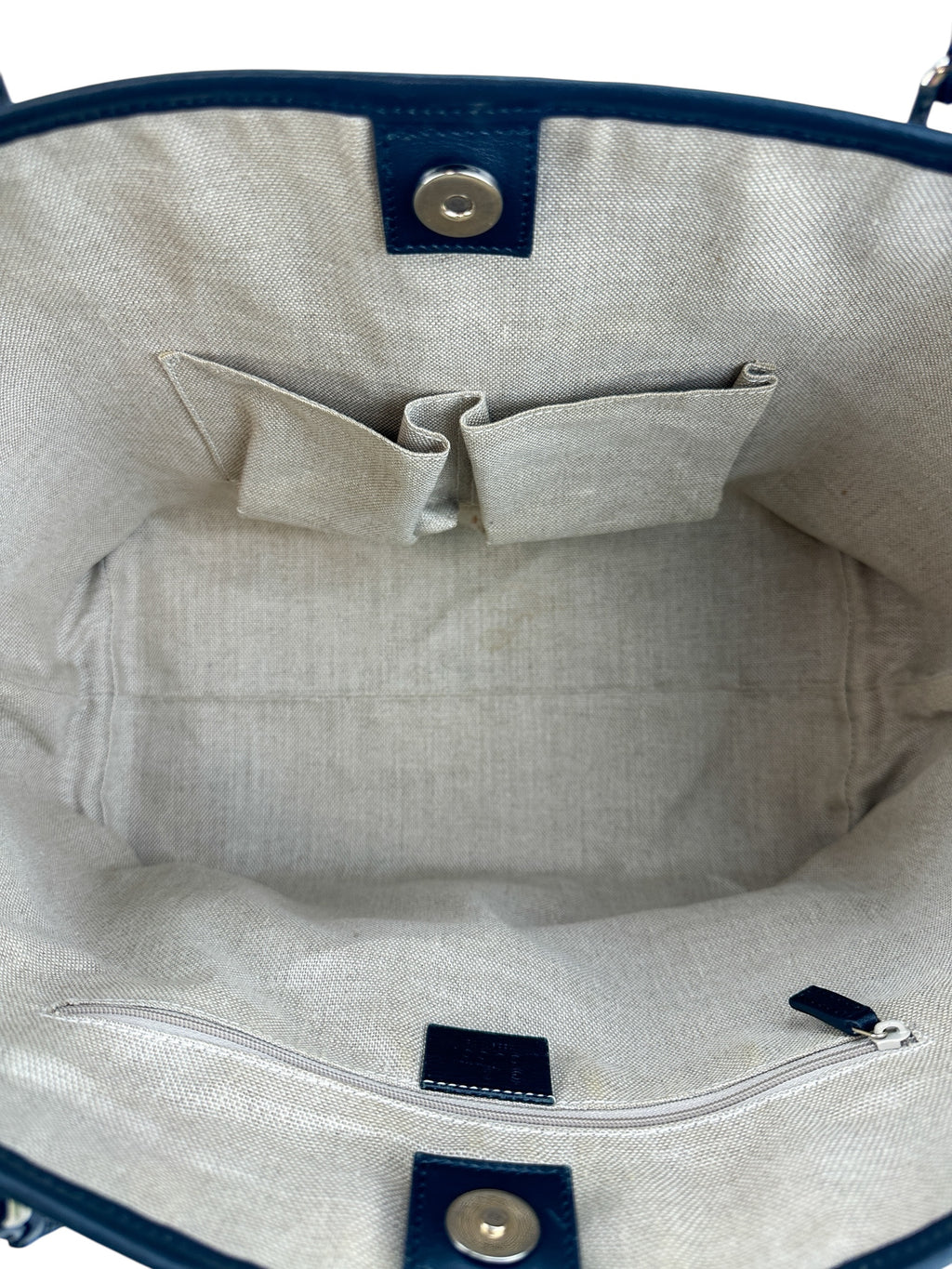 Gucci Black Microguccissima Joy Large Tote Bag