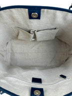 Gucci Black Microguccissima Joy Large Tote Bag