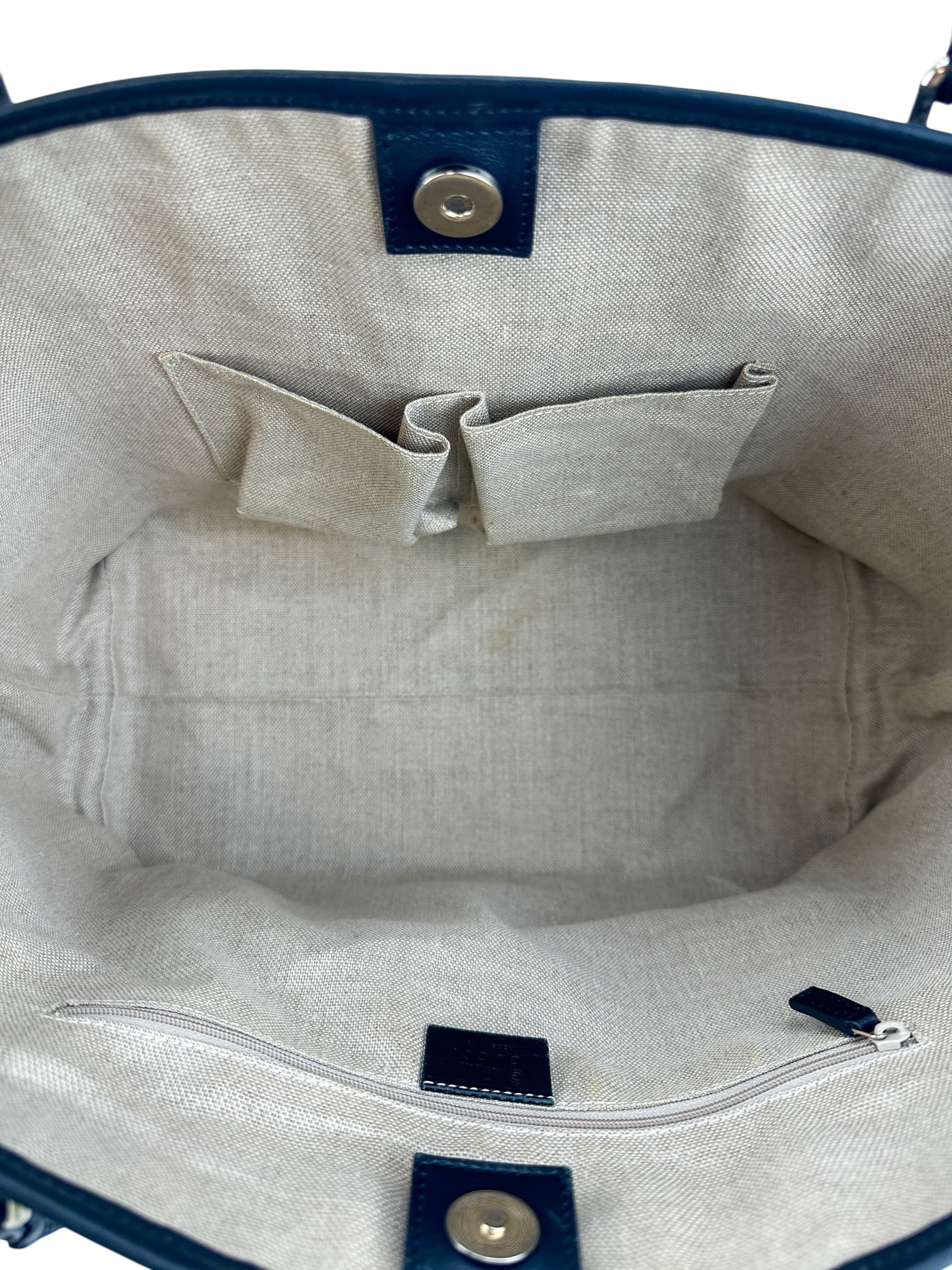 Gucci Black Microguccissima Joy Large Tote Bag
