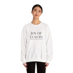 Joy of Luxury Unisex Heavy Blend Crewneck Sweatshirt